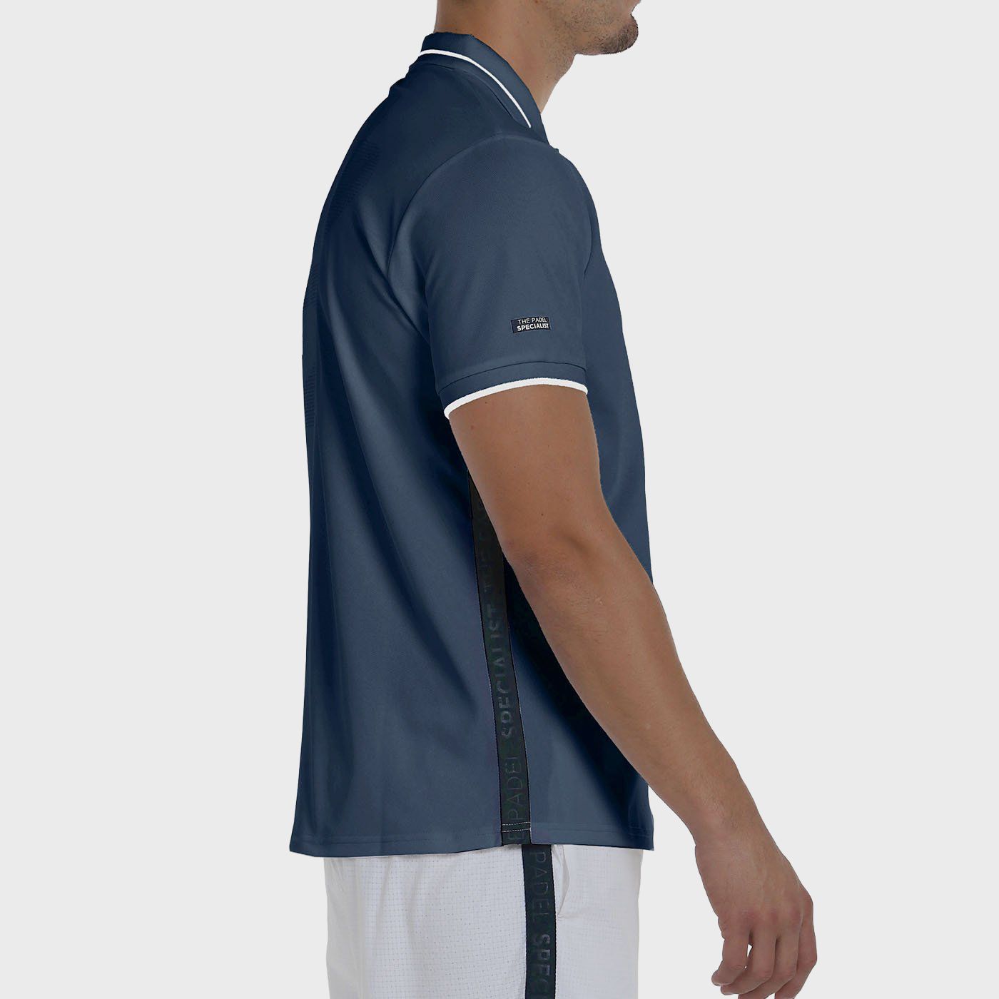 POLO BLEU MARINE BULLPADEL LEIRO 25V