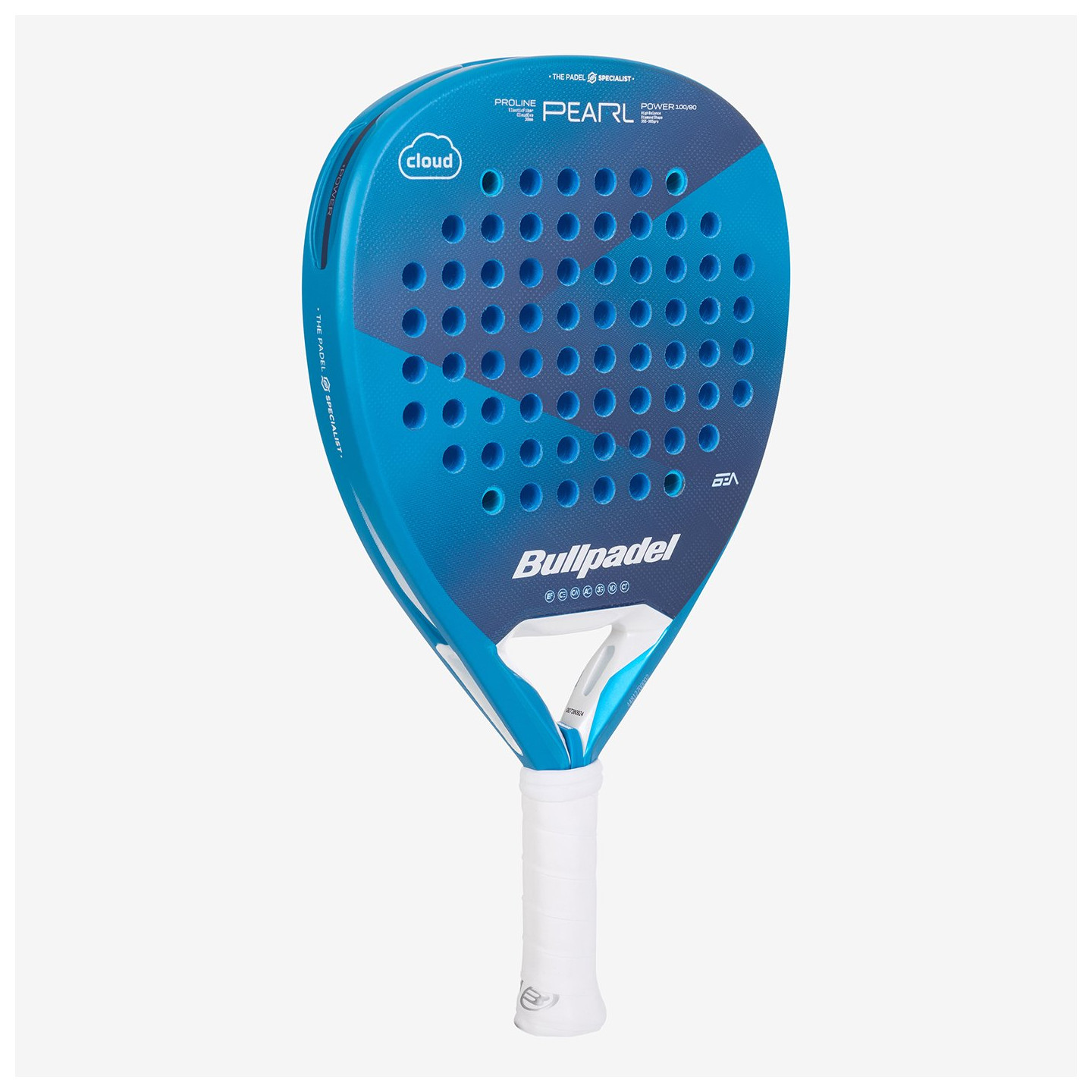 tienda de padel Madrid, tienda de padel online, tienda de padel españa, tienda de padel en linea, PALA BULLPADEL PEARL CLOUD 25