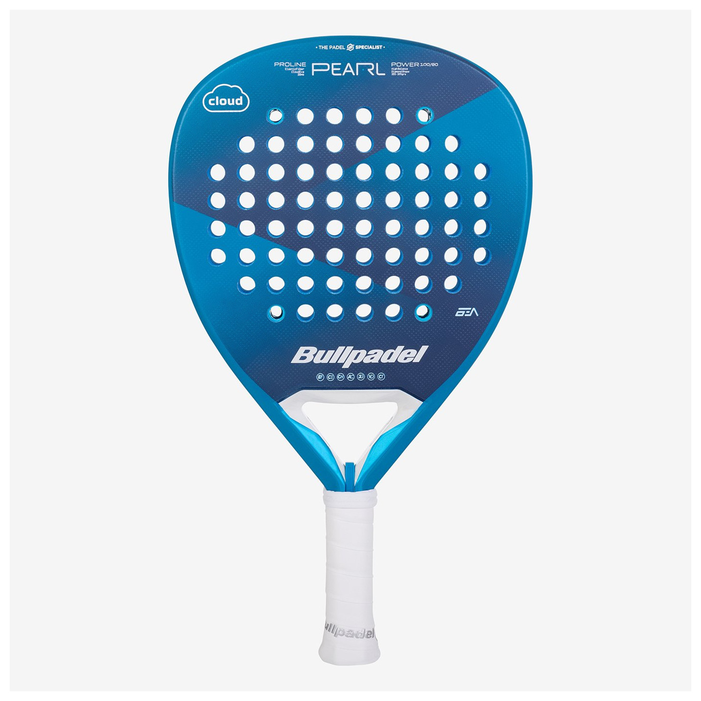 tienda de padel Madrid, tienda de padel online, tienda de padel españa, tienda de padel en linea, PALA BULLPADEL PEARL CLOUD 25