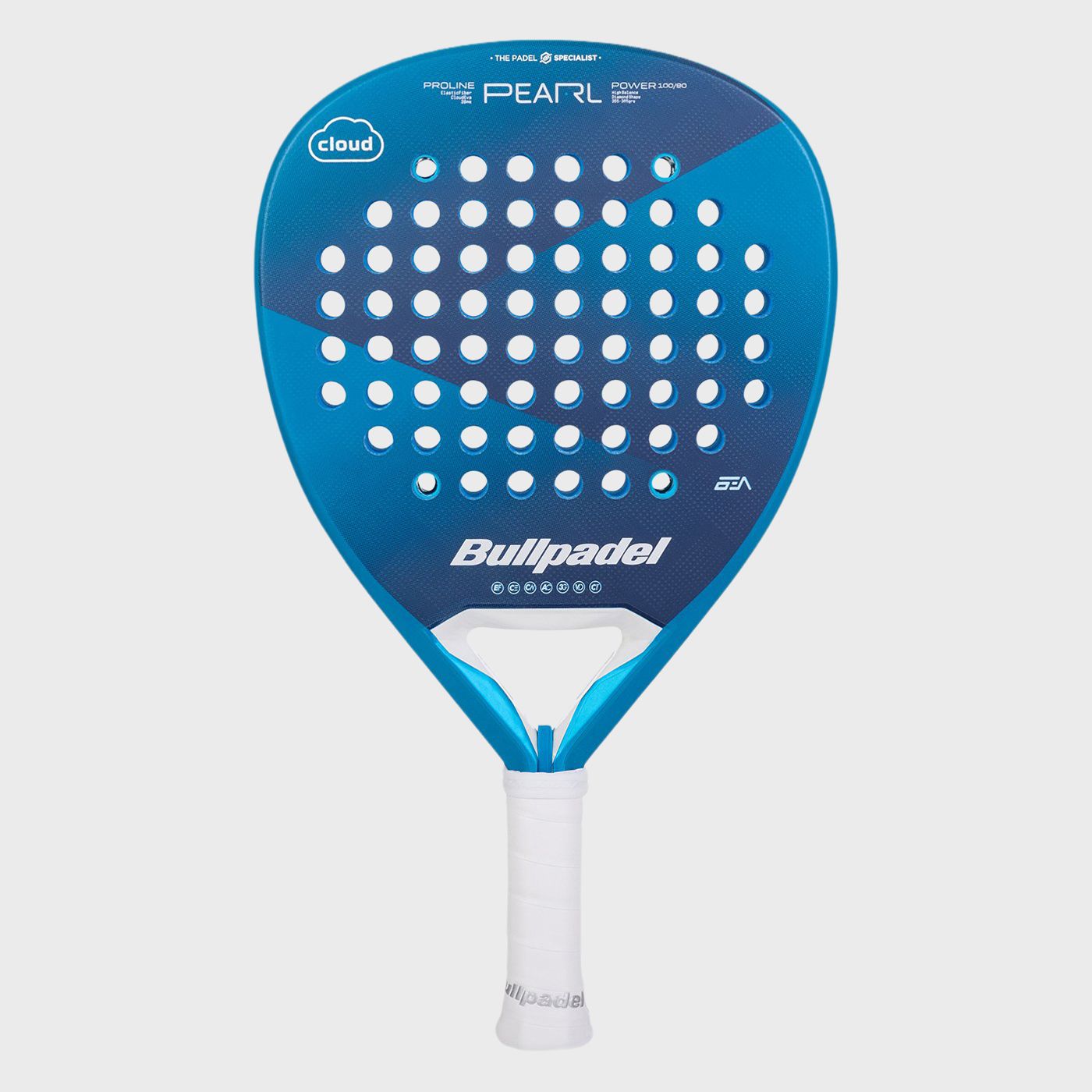 RAQUETTE BULLPADEL PEARL CLOUD 25