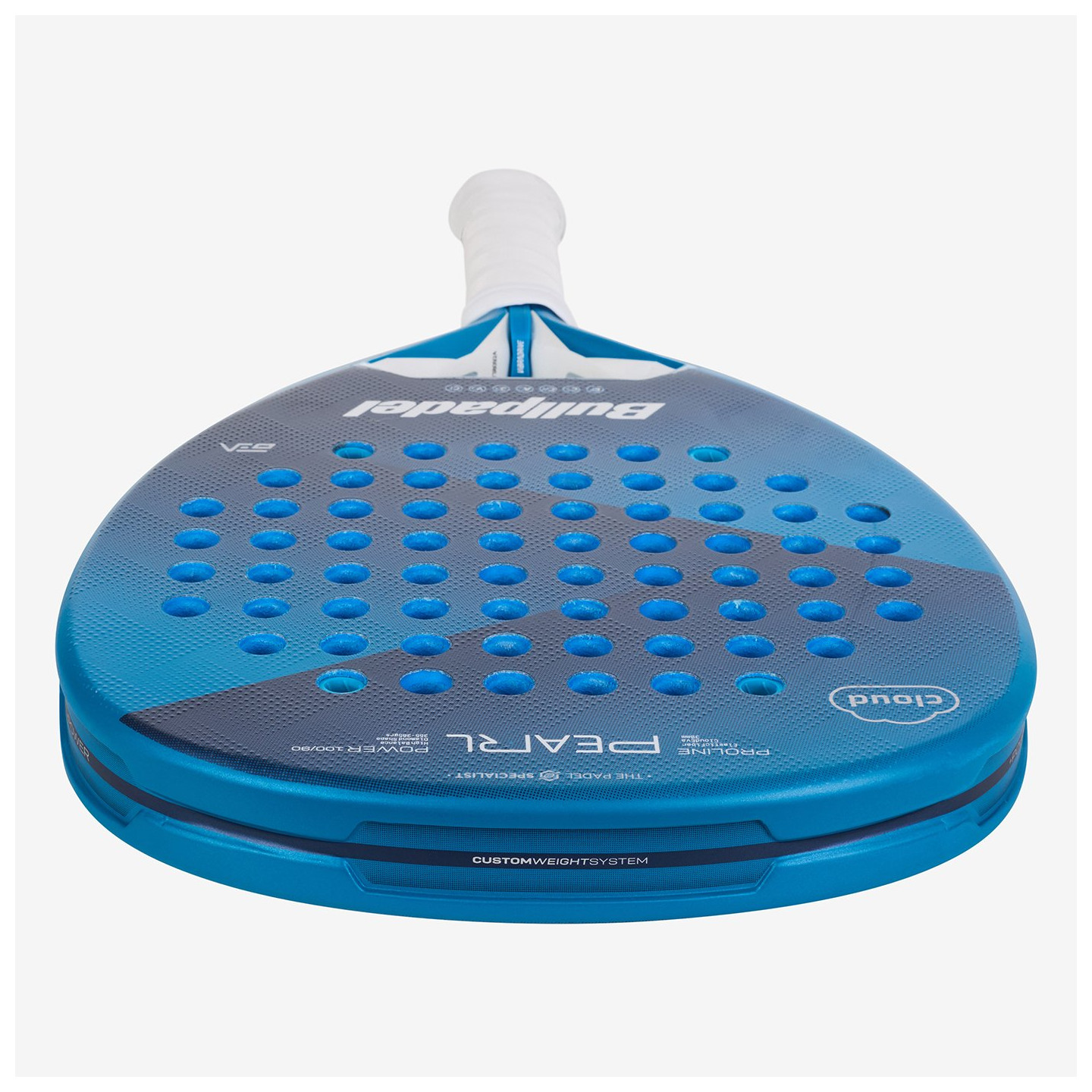 tienda de padel Madrid, tienda de padel online, tienda de padel españa, tienda de padel en linea, PALA BULLPADEL PEARL CLOUD 25