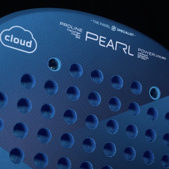 RACCHETTA BULLPADEL PEARL CLOUD 25