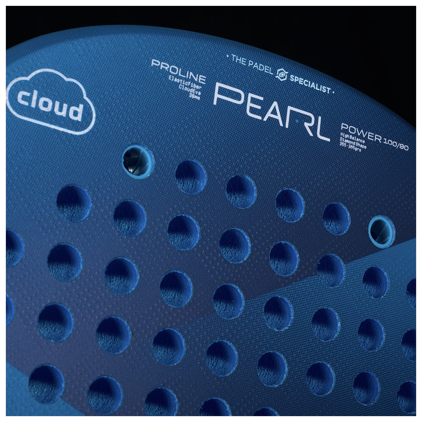 tienda de padel Madrid, tienda de padel online, tienda de padel españa, tienda de padel en linea, PALA BULLPADEL PEARL CLOUD 25