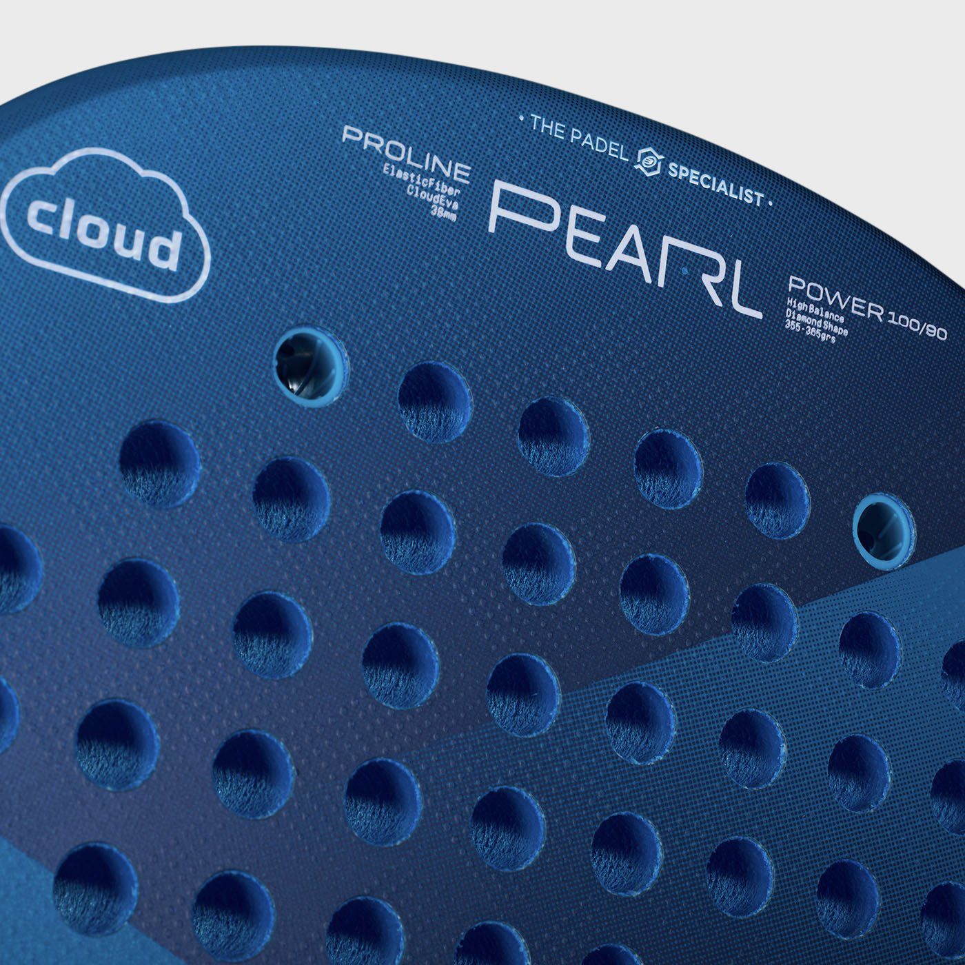 RAQUETTE BULLPADEL PEARL CLOUD 25