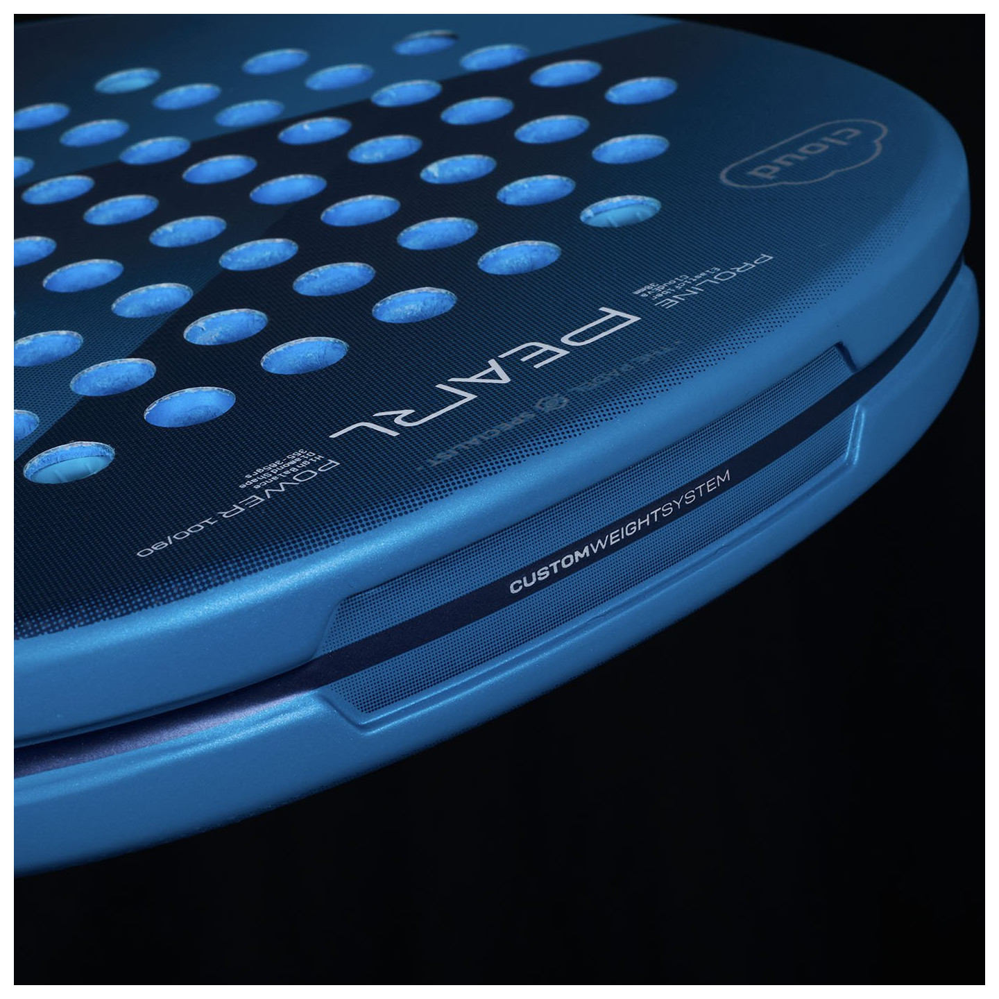 tienda de padel Madrid, tienda de padel online, tienda de padel españa, tienda de padel en linea, PALA BULLPADEL PEARL CLOUD 25