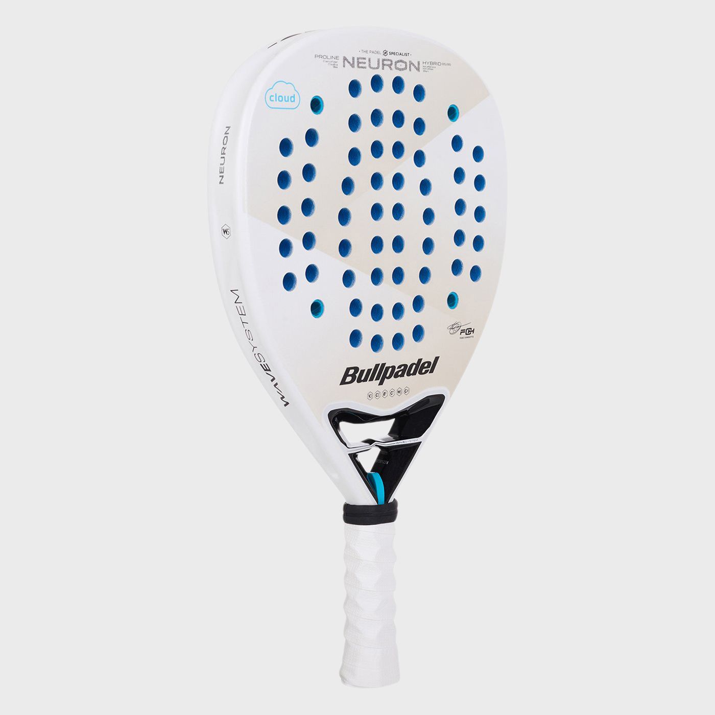 RACCHETTA BULLPADEL NEURON CLOUD 25