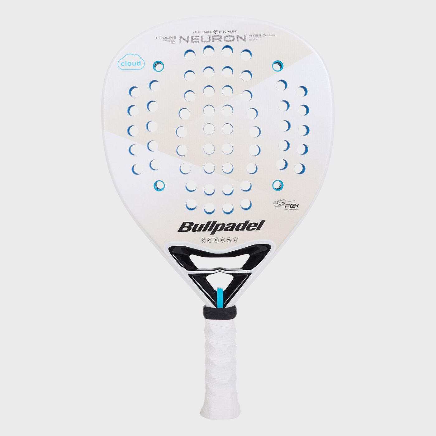 RACCHETTA BULLPADEL NEURON CLOUD 25
