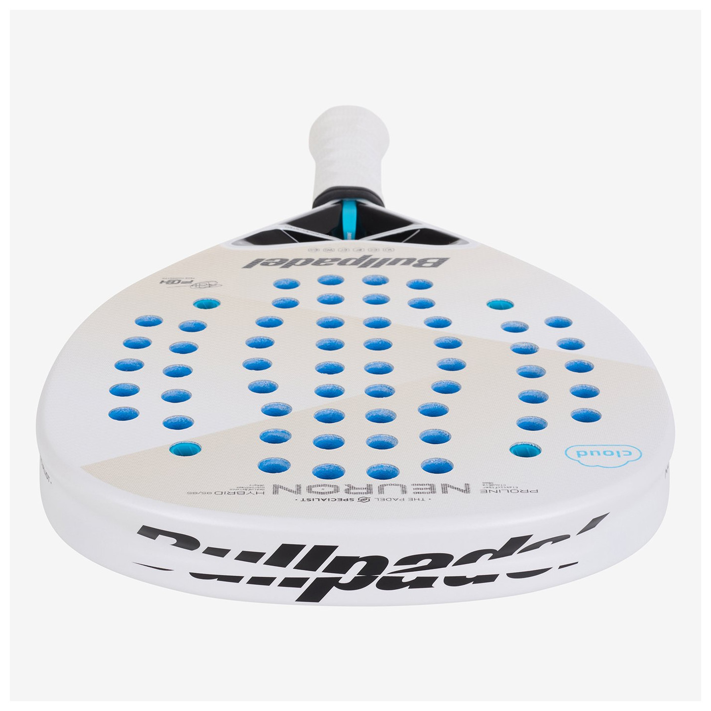 tienda de padel Madrid, tienda de padel online, tienda de padel españa, tienda de padel en linea, PALA BULLPADEL NEURON CLOUD 25