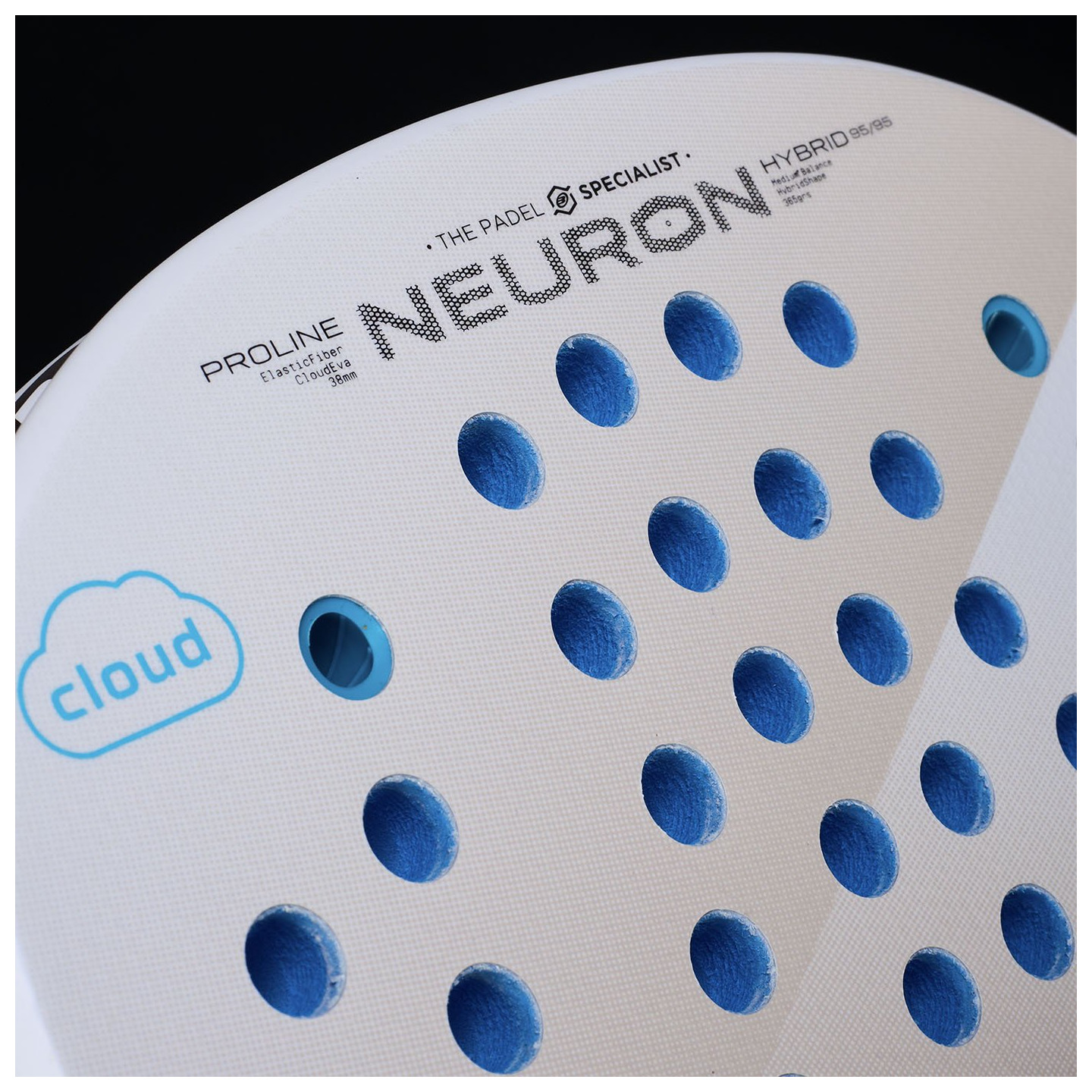 tienda de padel Madrid, tienda de padel online, tienda de padel españa, tienda de padel en linea, PALA BULLPADEL NEURON CLOUD 25