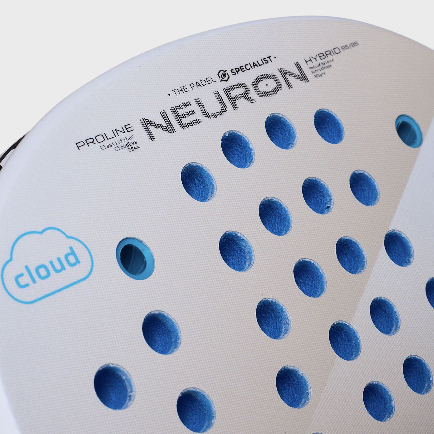 RAQUETTE BULLPADEL NEURON CLOUD 25