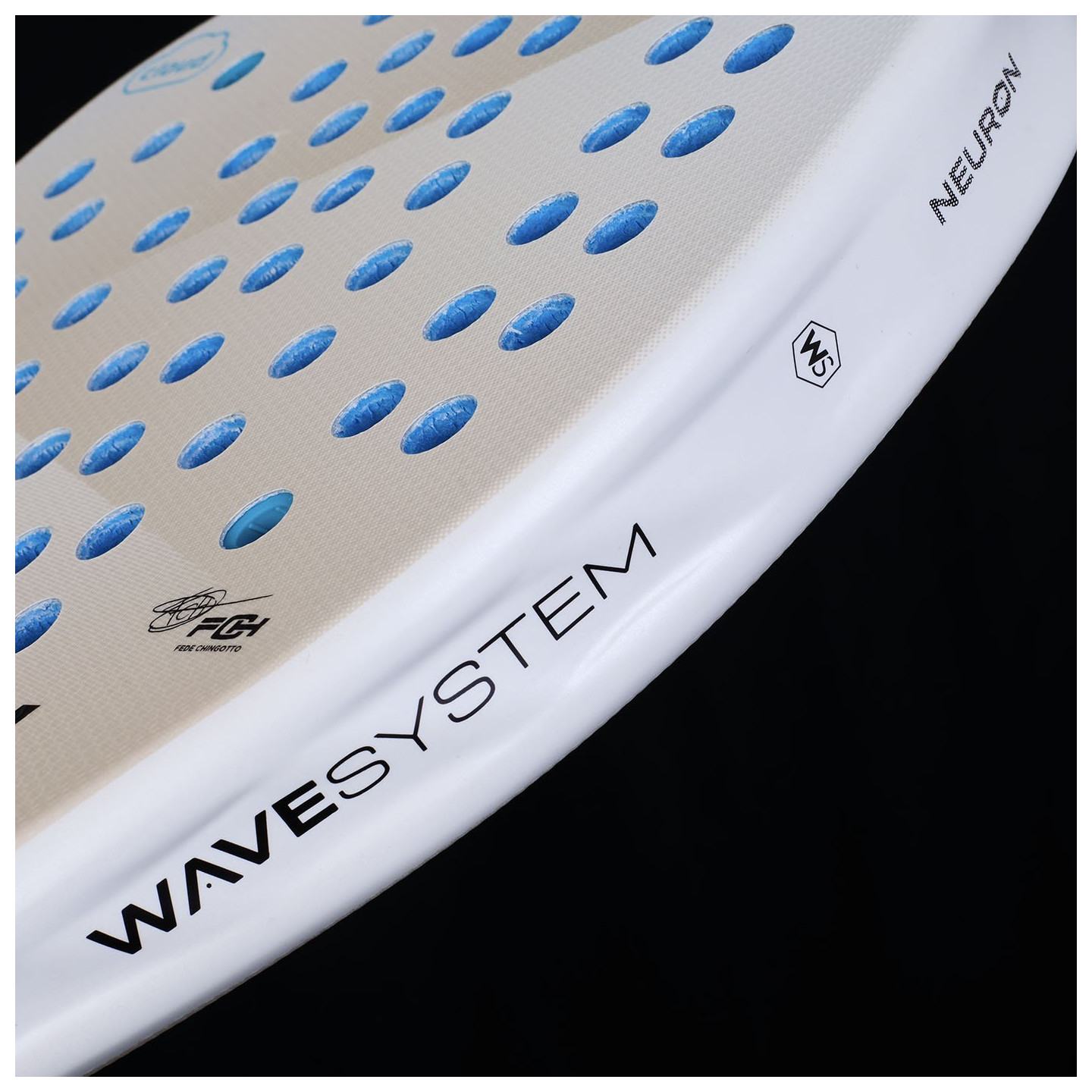 tienda de padel Madrid, tienda de padel online, tienda de padel españa, tienda de padel en linea, PALA BULLPADEL NEURON CLOUD 25