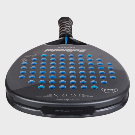 RACKET BULLPADEL ICON CLOUD 25