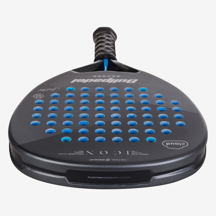 RAQUETTE BULLPADEL ICON CLOUD 25