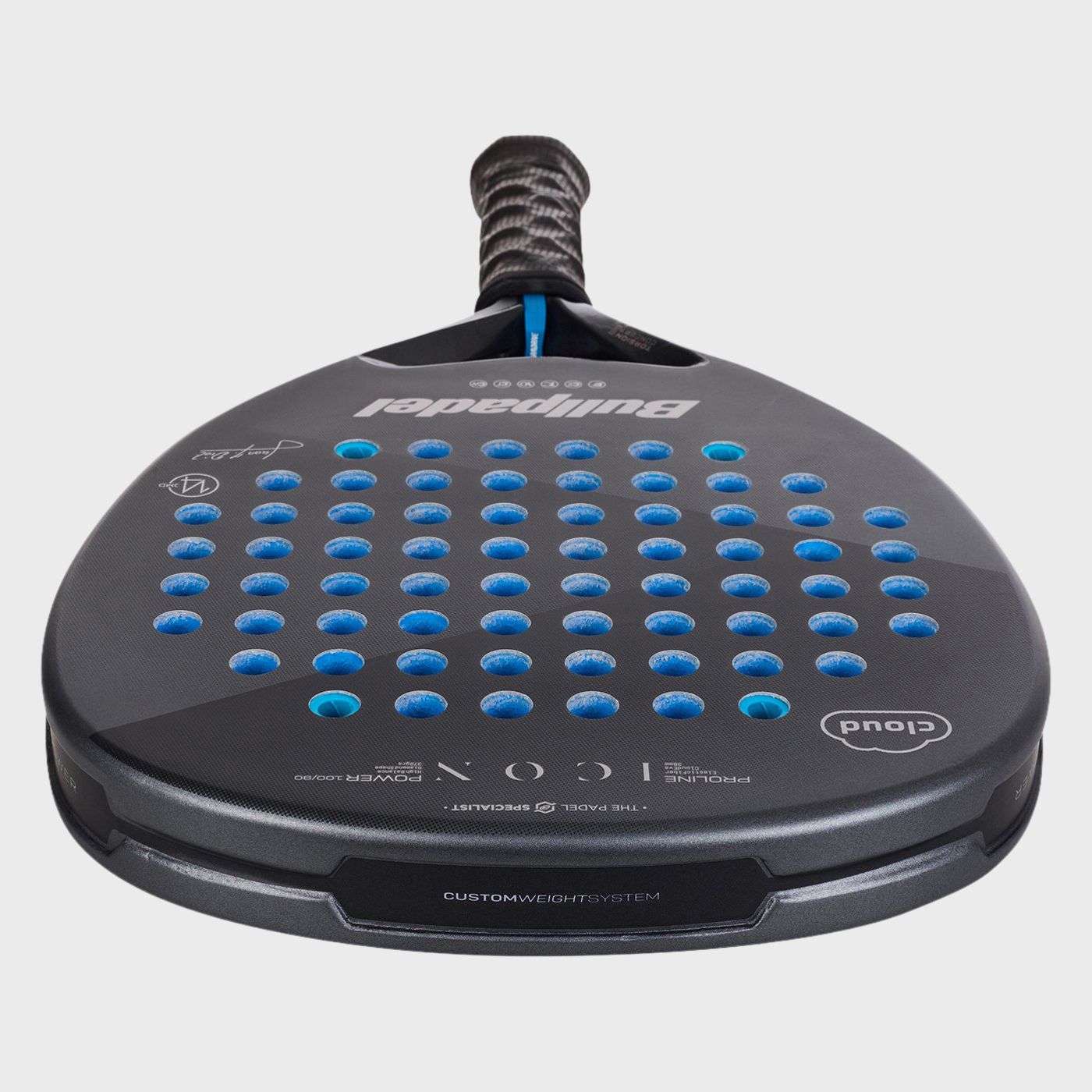 RACCHETTA BULLPADEL ICON CLOUD 25