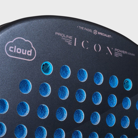RACCHETTA BULLPADEL ICON CLOUD 25