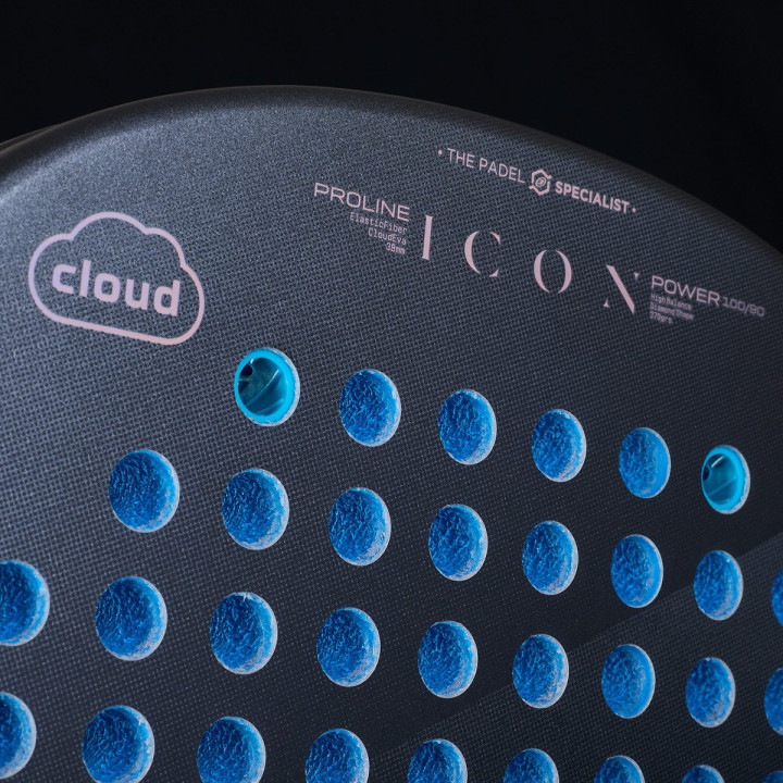 RAQUETTE BULLPADEL ICON CLOUD 25