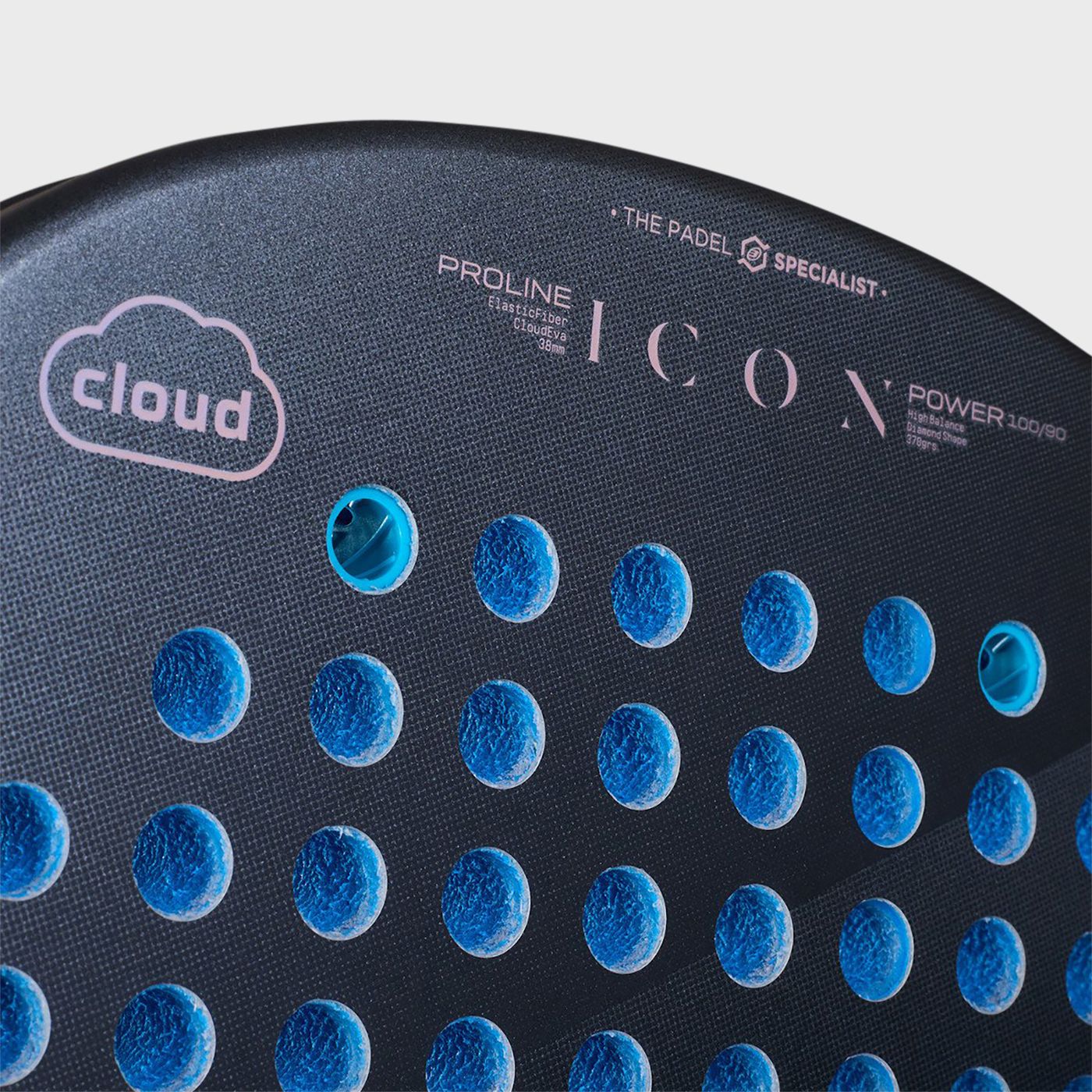 RACCHETTA BULLPADEL ICON CLOUD 25