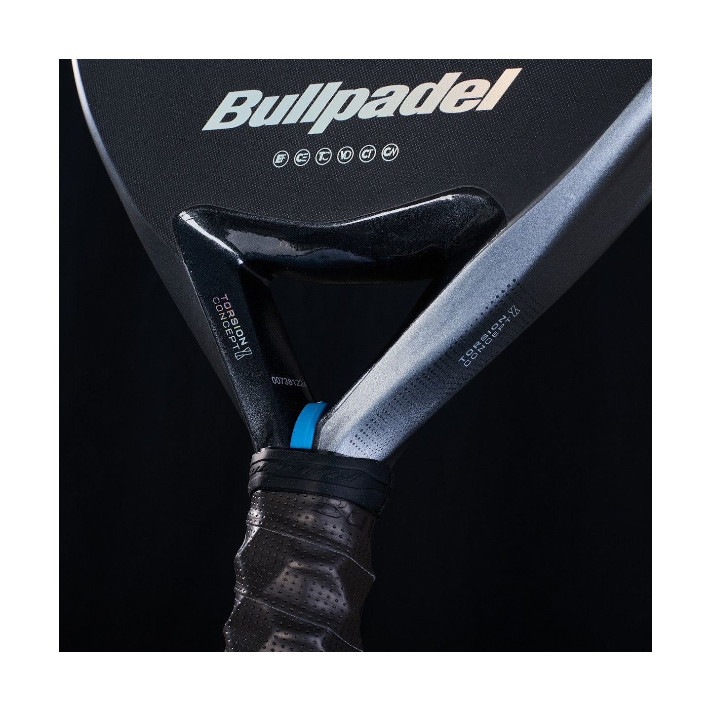 tienda de padel Madrid, tienda de padel online, tienda de padel españa, tienda de padel en linea, PALA BULLPADEL ICON CLOUD 25