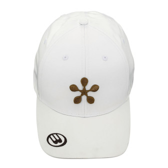 BULLPADEL CAP BPG-PMR2504 WHITE