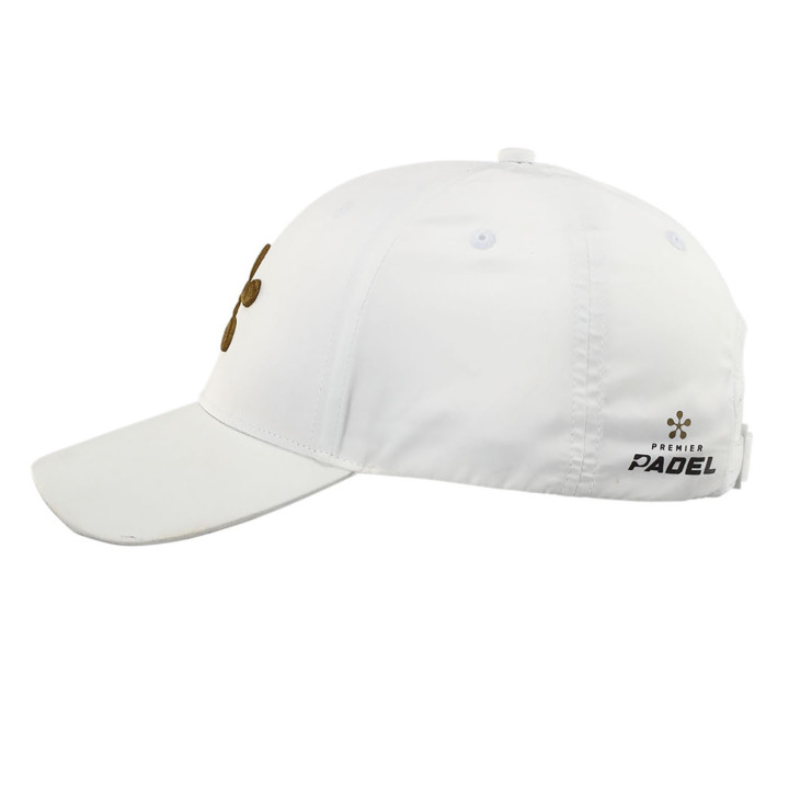 CASQUETTE BULLPADEL BPG-PMR2504 BLANCHE