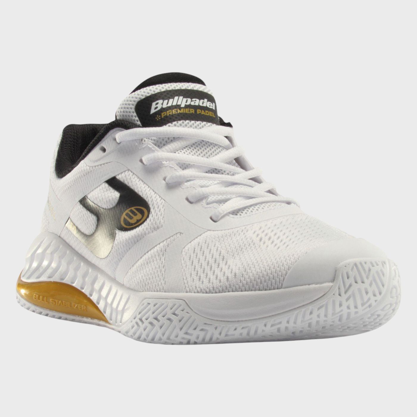 TRAINERS BULLPADEL PREMIER P1 WHITE