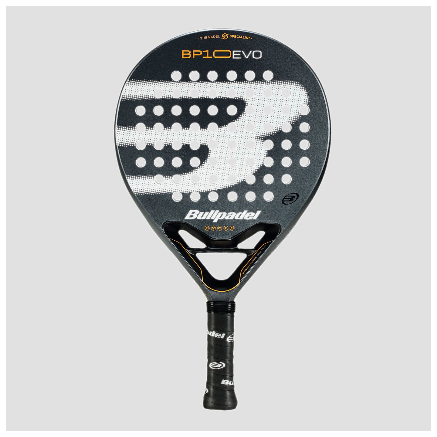 tienda de padel Madrid, tienda de padel online, tienda de padel españa, tienda de padel en linea, PALA BULLPADEL BP10 EVO 25