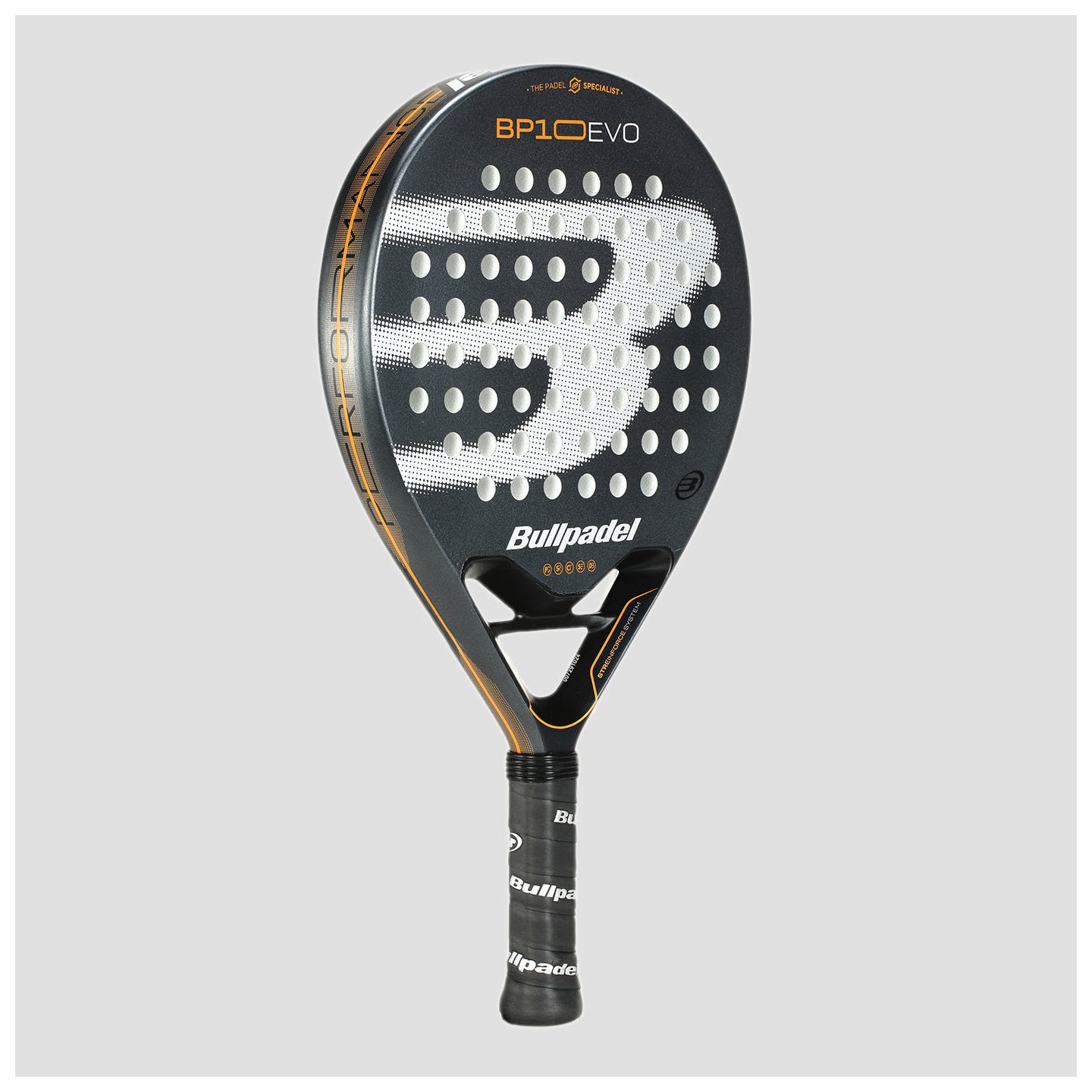 tienda de padel Madrid, tienda de padel online, tienda de padel españa, tienda de padel en linea, PALA BULLPADEL BP10 EVO 25