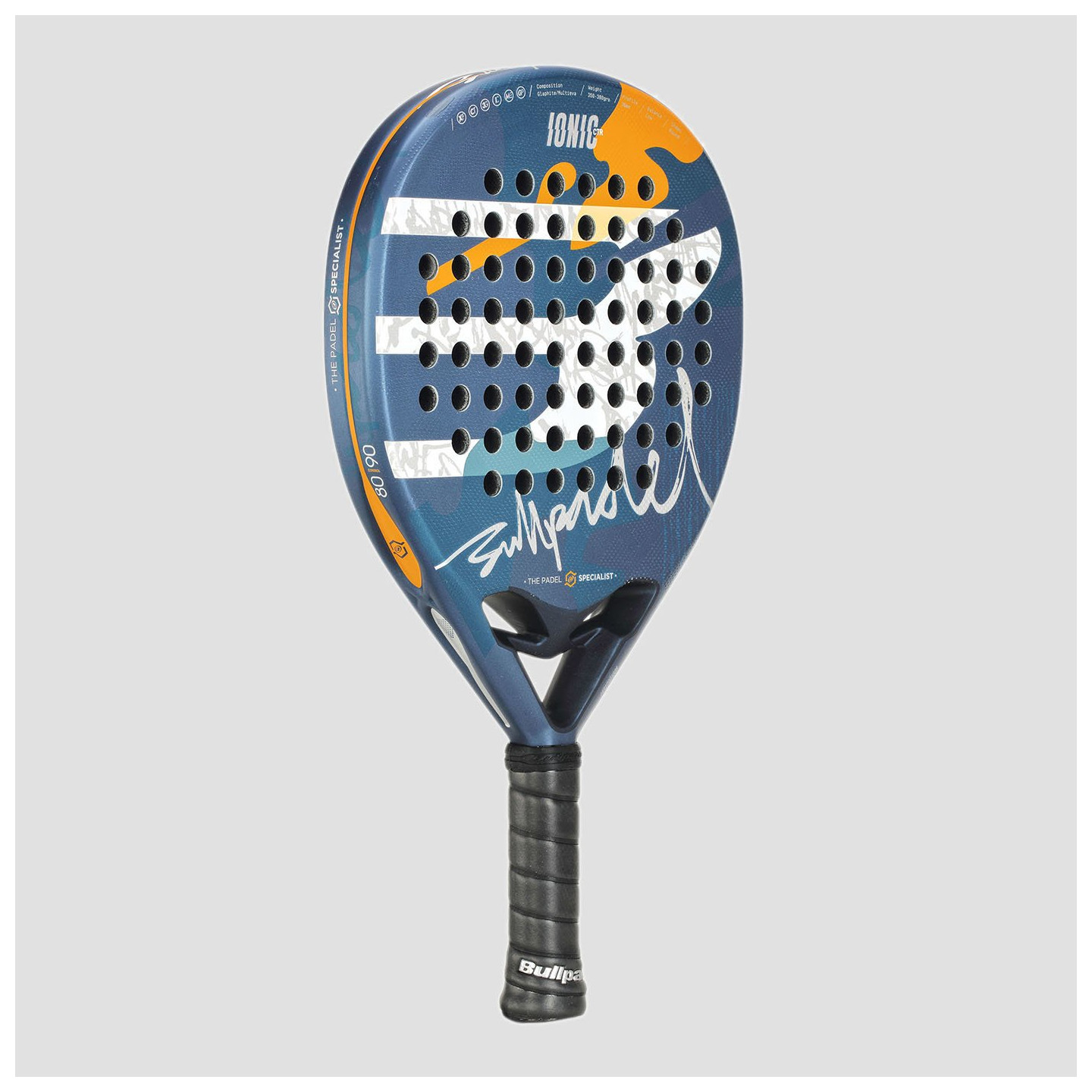 tienda de padel Madrid, tienda de padel online, tienda de padel españa, tienda de padel en linea, PALA BULLPADEL IONIC CONTROL 2