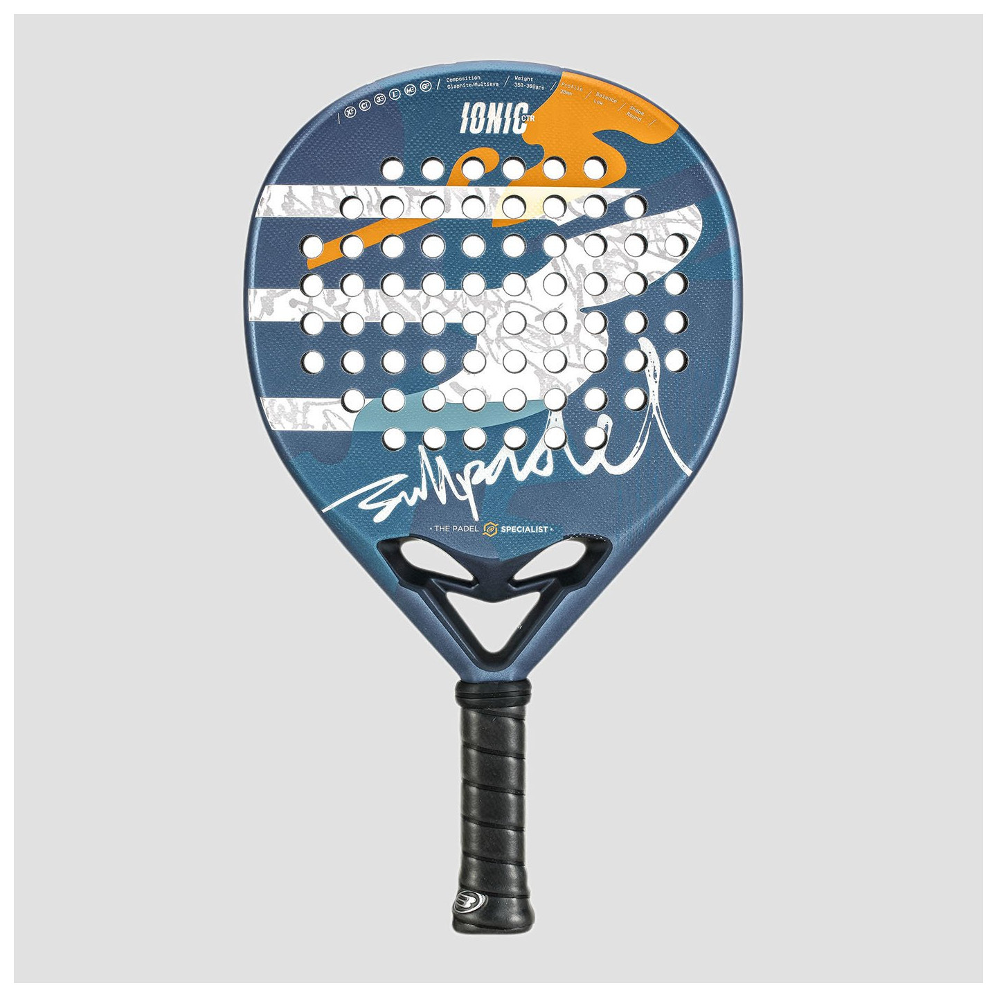 tienda de padel Madrid, tienda de padel online, tienda de padel españa, tienda de padel en linea, PALA BULLPADEL IONIC CONTROL 2