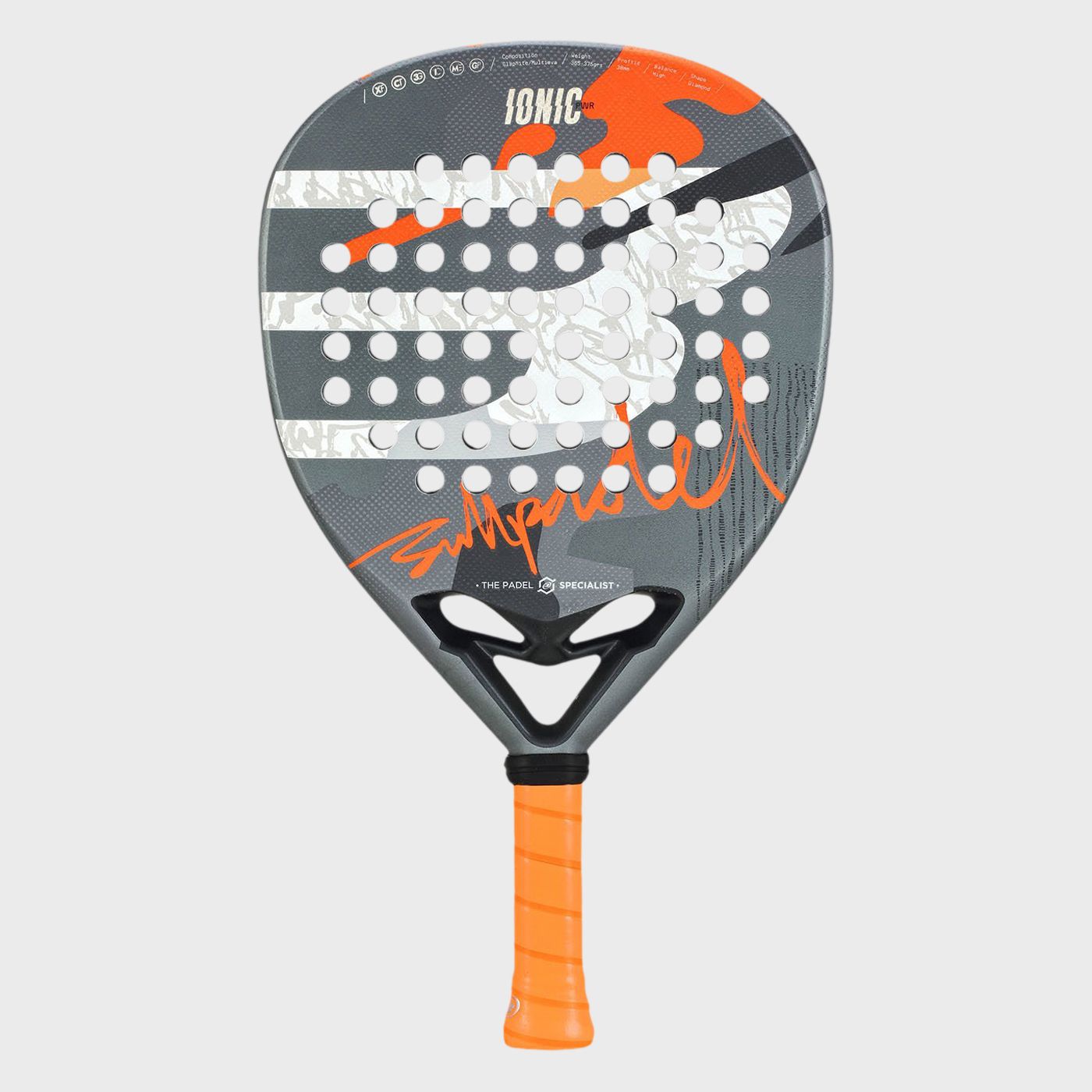 RACKET BULLPADEL IONIC POWER 25