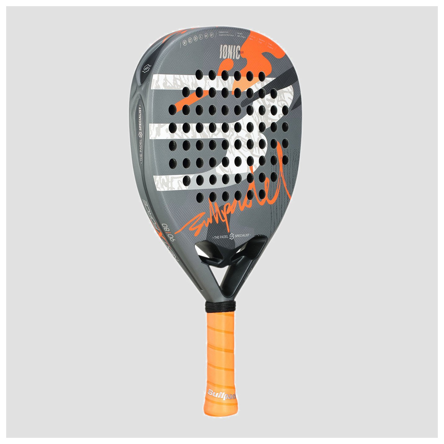 tienda de padel Madrid, tienda de padel online, tienda de padel españa, tienda de padel en linea, PALA BULLPADEL IONIC POWER 25