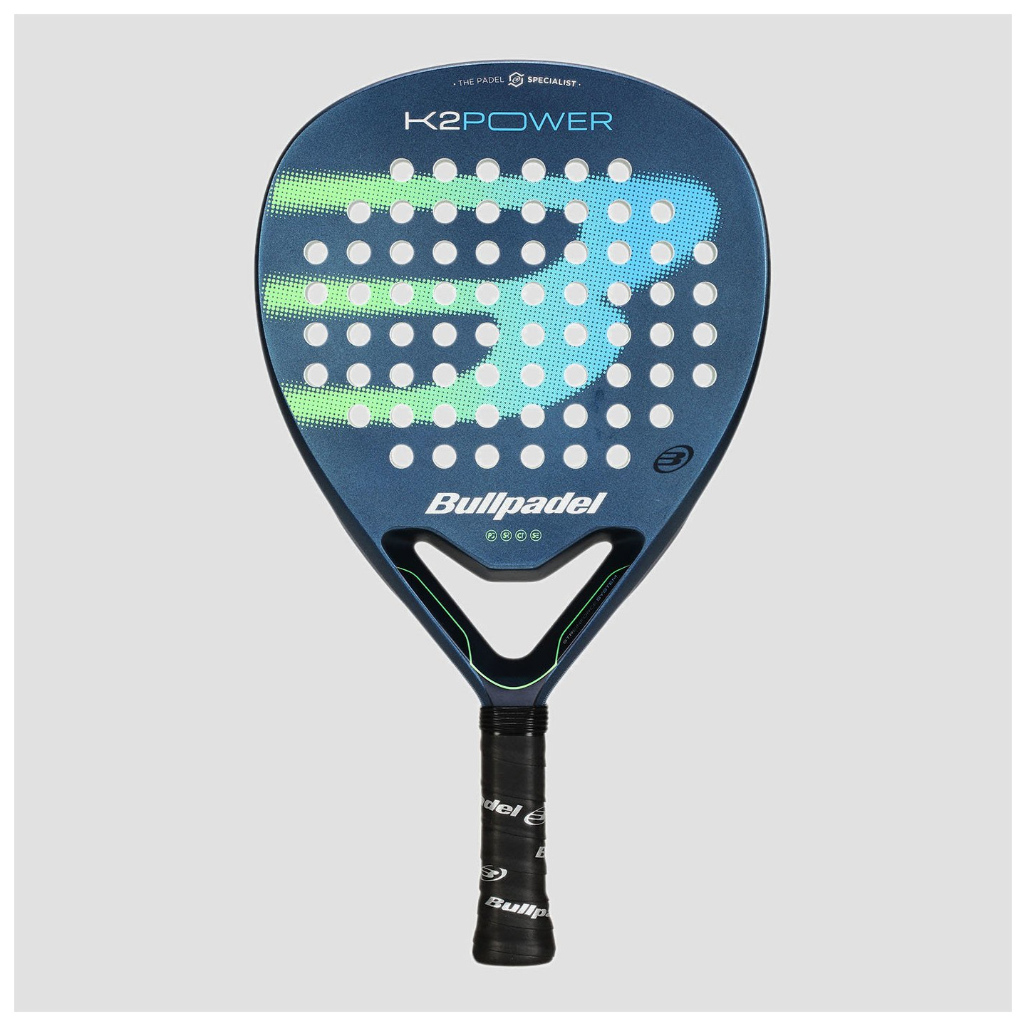 tienda de padel Madrid, tienda de padel online, tienda de padel españa, tienda de padel en linea, PALA BULLPADEL K2 POWER 25