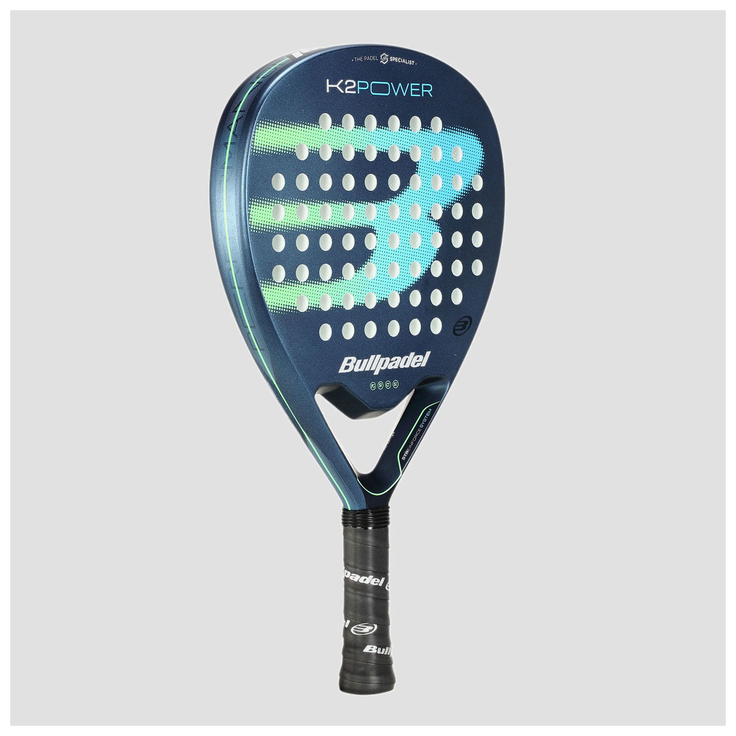 tienda de padel Madrid, tienda de padel online, tienda de padel españa, tienda de padel en linea, PALA BULLPADEL K2 POWER 25
