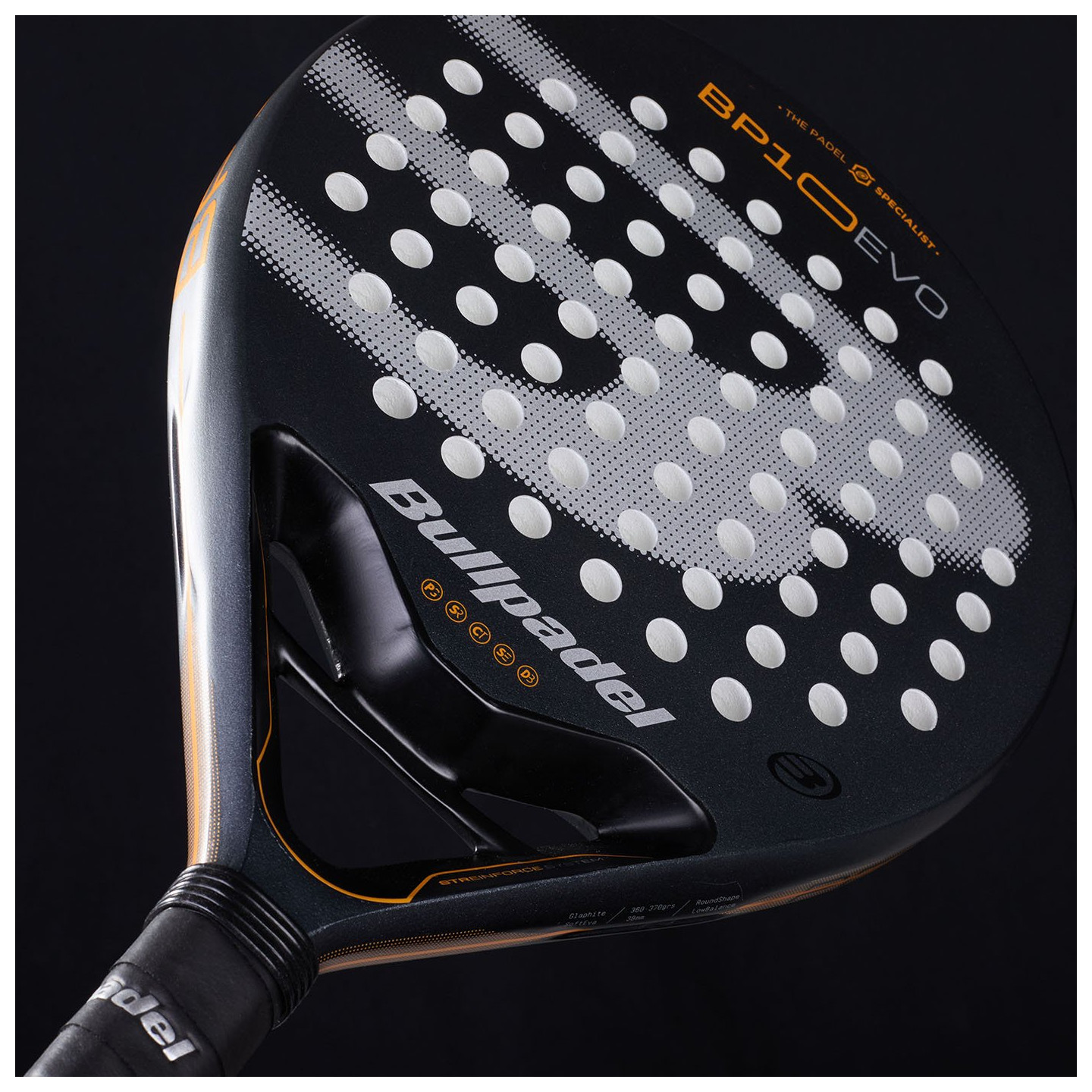 tienda de padel Madrid, tienda de padel online, tienda de padel españa, tienda de padel en linea, PALA BULLPADEL BP10 EVO 25