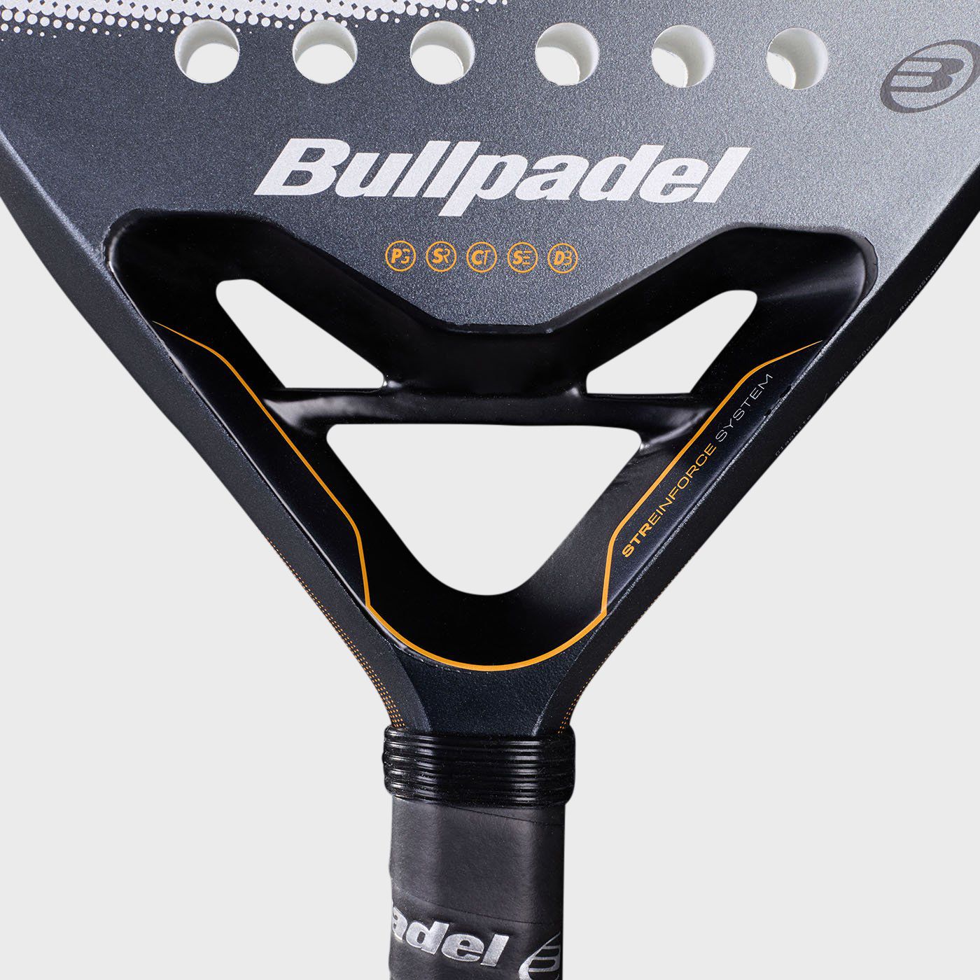 RACKET BULLPADEL BP10 EVO 25