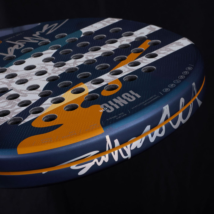 RACKET BULLPADEL IONIC CONTROL 25