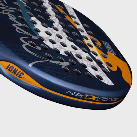 RACKET BULLPADEL IONIC CONTROL 25