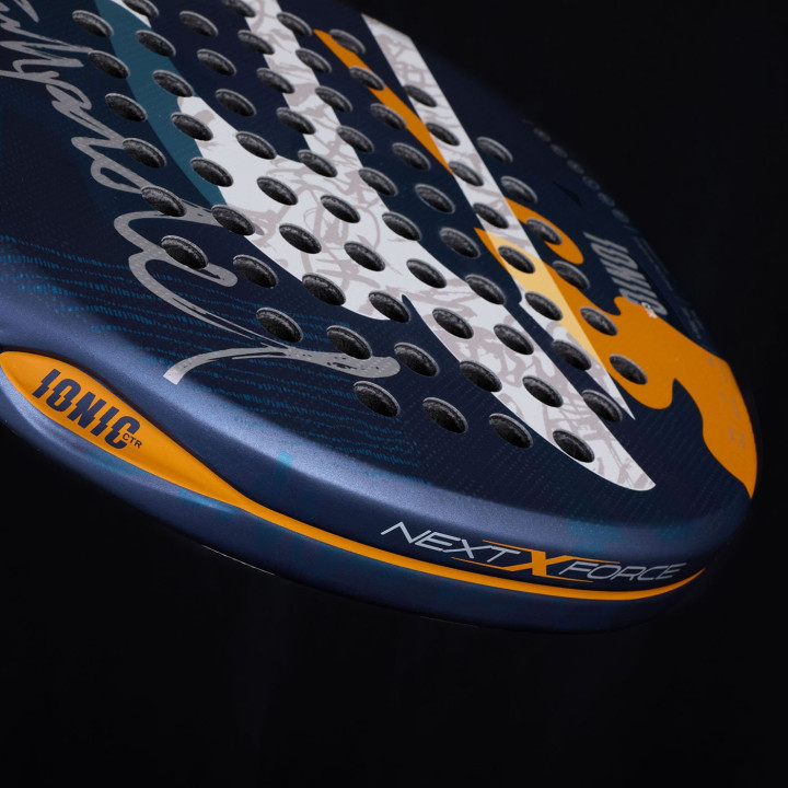 RACKET BULLPADEL IONIC CONTROL 25