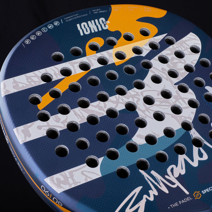 RACKET BULLPADEL IONIC CONTROL 25