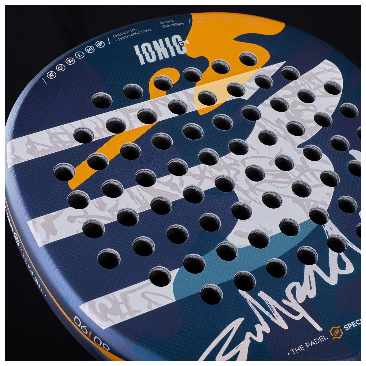 tienda de padel Madrid, tienda de padel online, tienda de padel españa, tienda de padel en linea, PALA BULLPADEL IONIC CONTROL 2