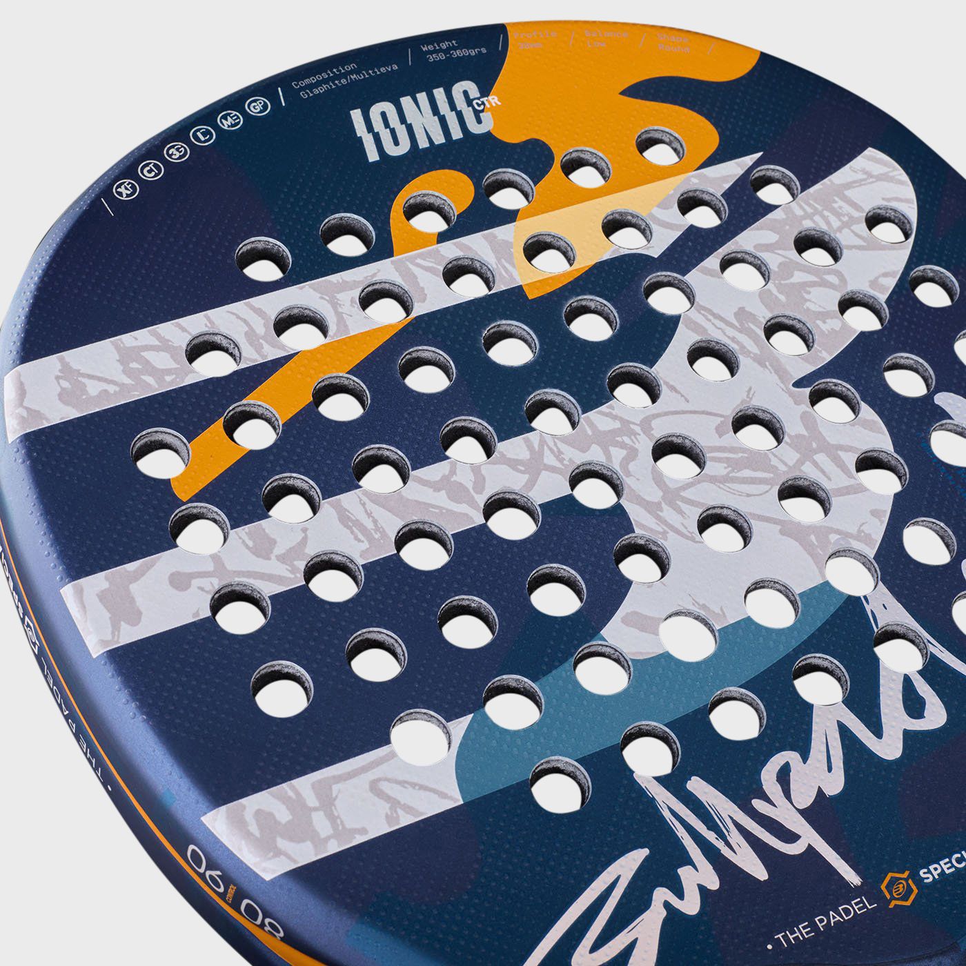 RACCHETTA BULLPADEL IONIC CONTROL 25