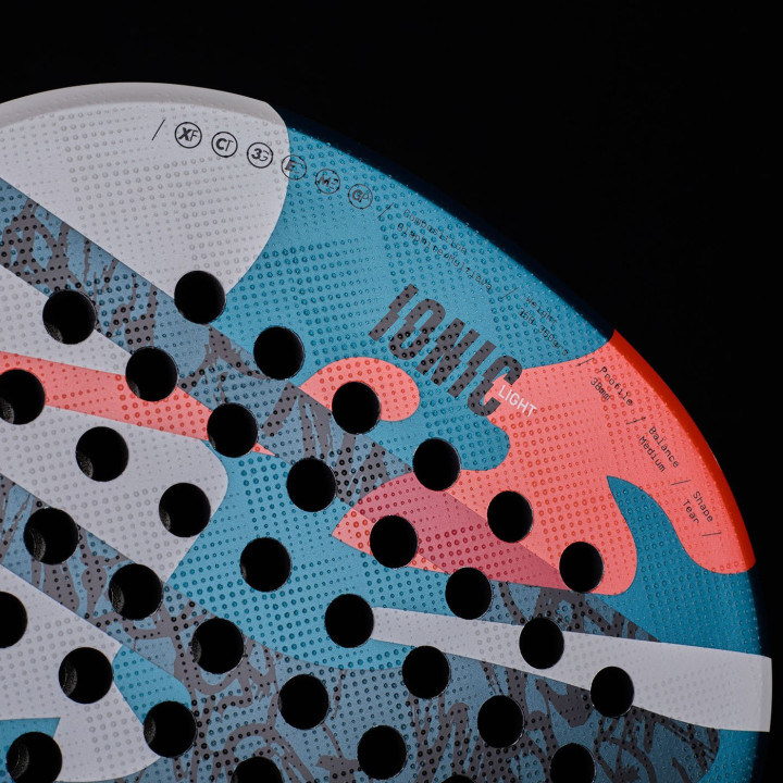 RAQUETTE BULLPADEL IONIC LIGHT 25