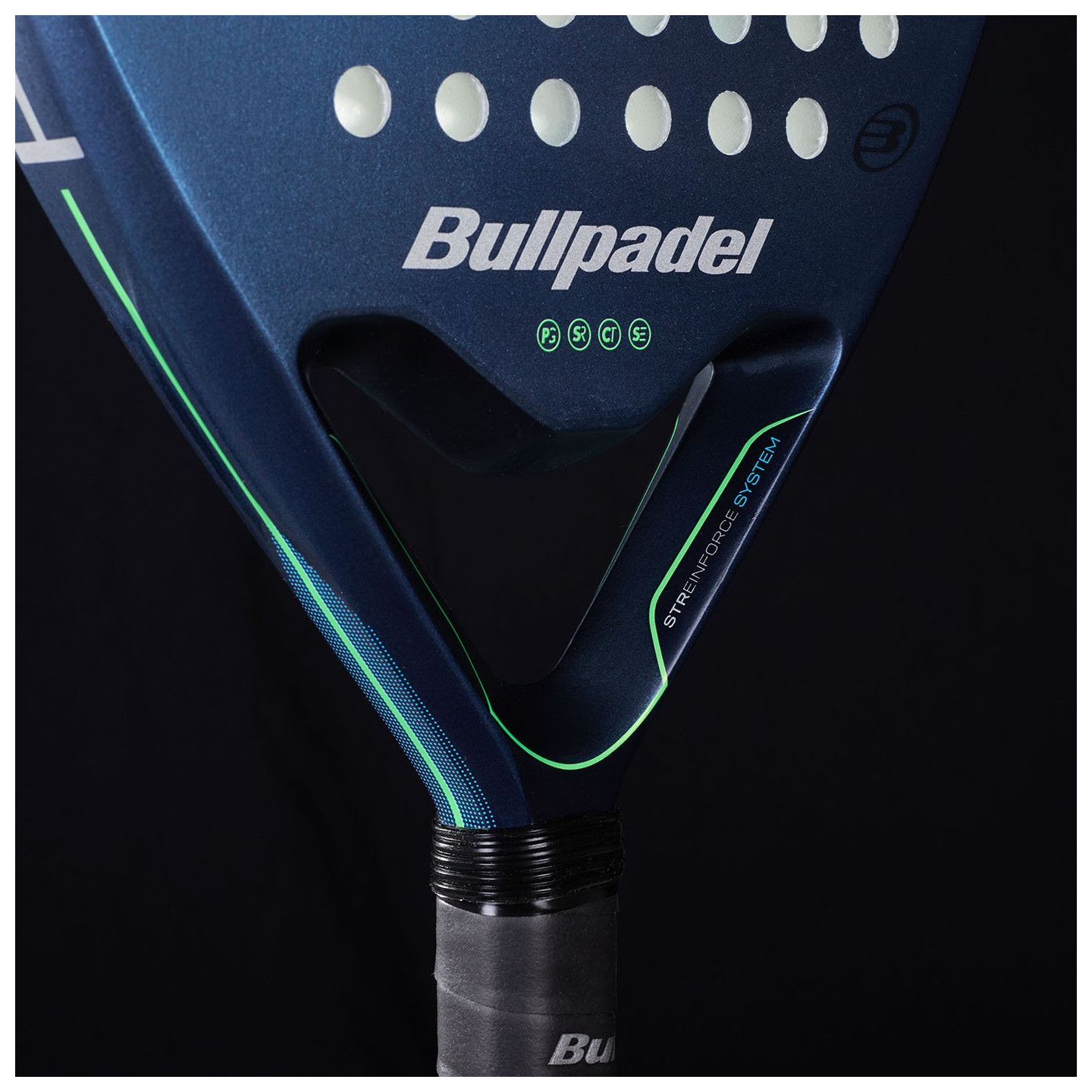 tienda de padel Madrid, tienda de padel online, tienda de padel españa, tienda de padel en linea, PALA BULLPADEL K2 POWER 25