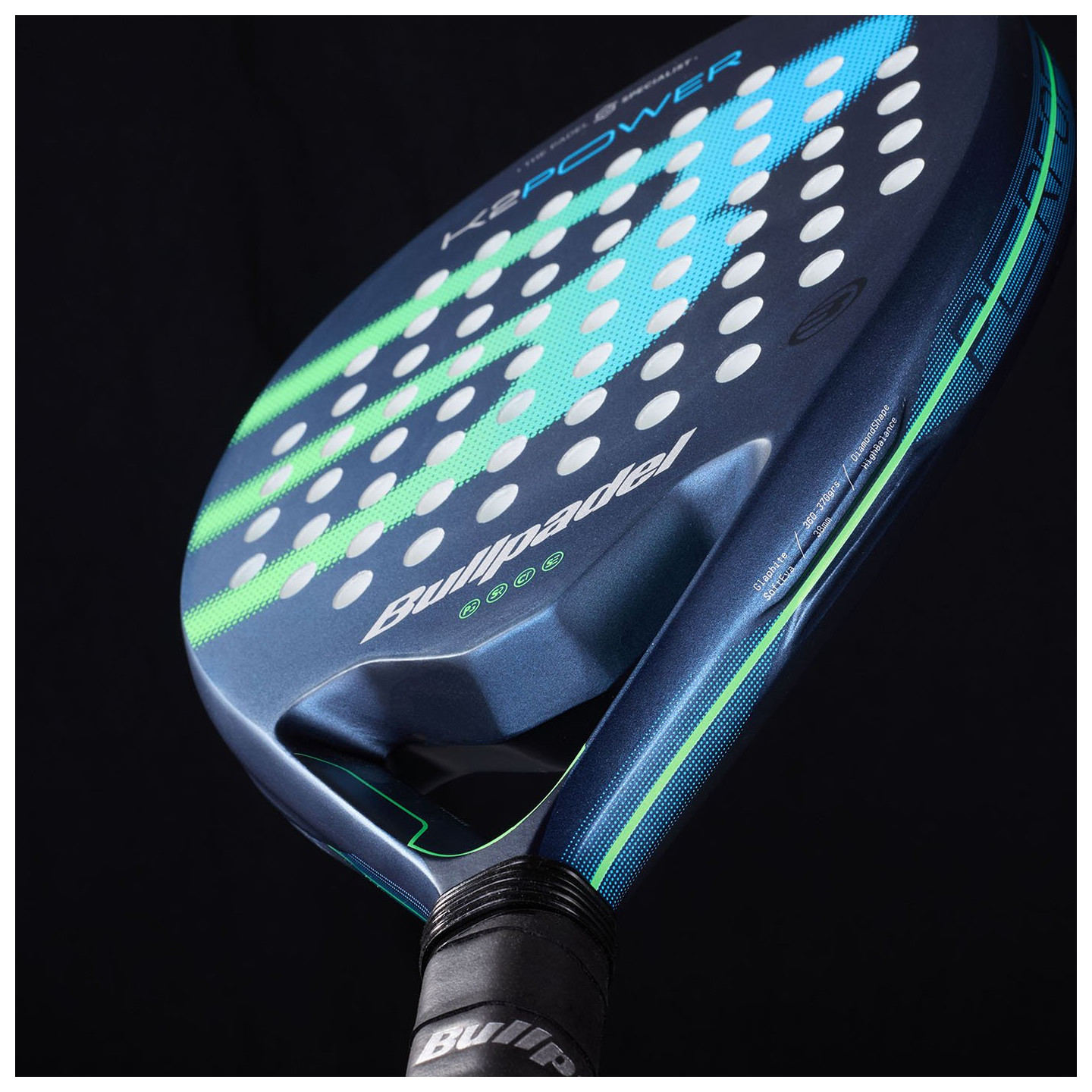 tienda de padel Madrid, tienda de padel online, tienda de padel españa, tienda de padel en linea, PALA BULLPADEL K2 POWER 25