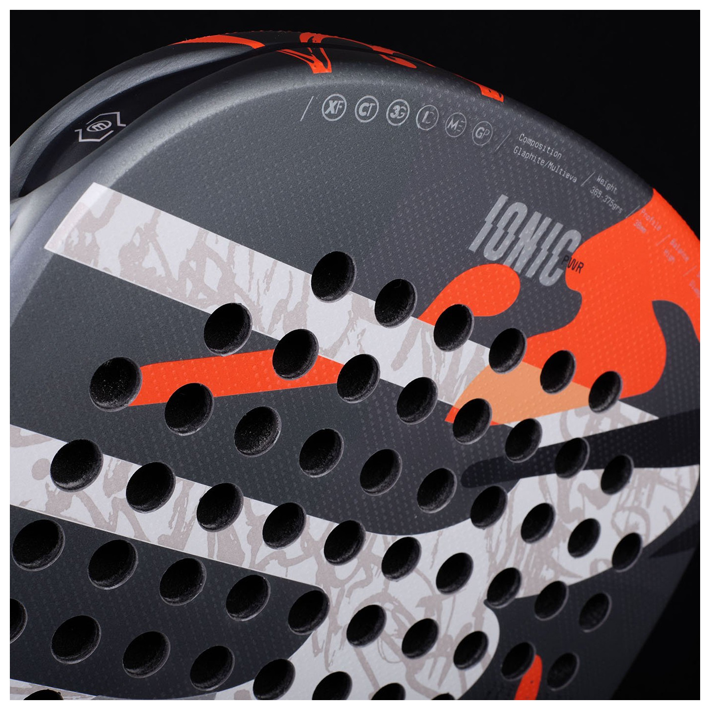 tienda de padel Madrid, tienda de padel online, tienda de padel españa, tienda de padel en linea, PALA BULLPADEL IONIC POWER 25