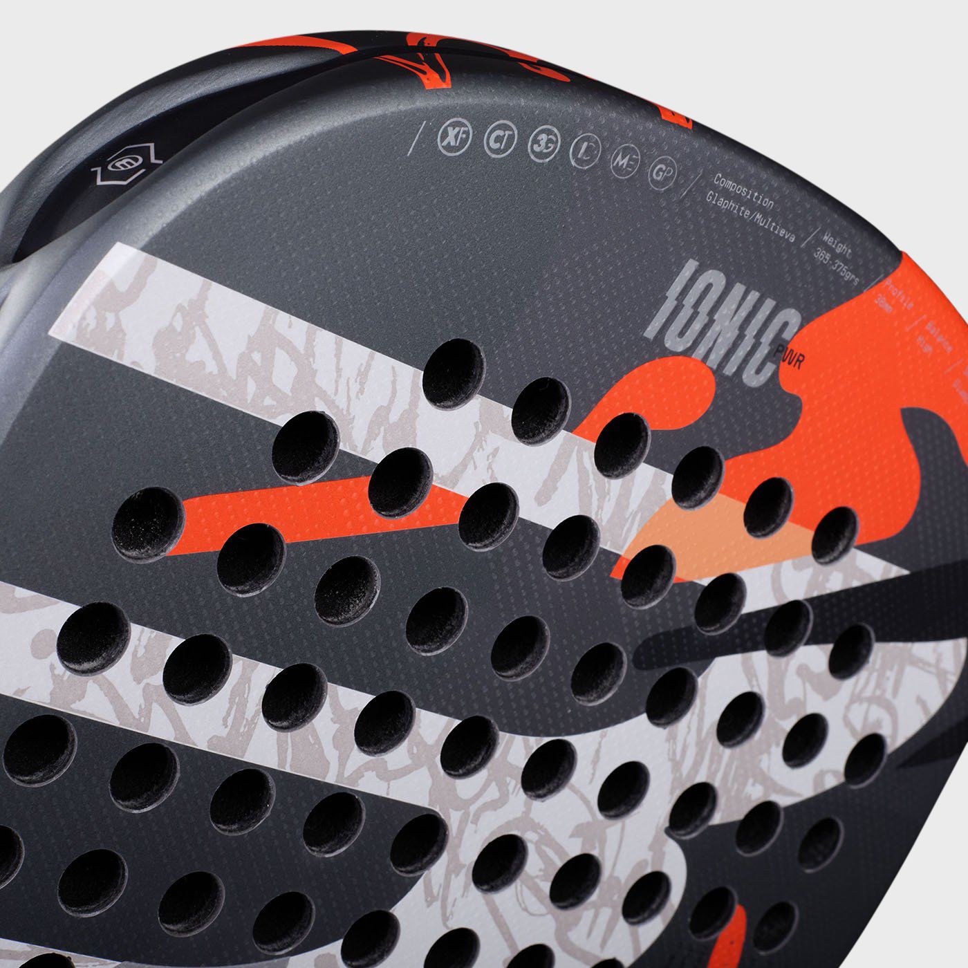 RACKET BULLPADEL IONIC POWER 25