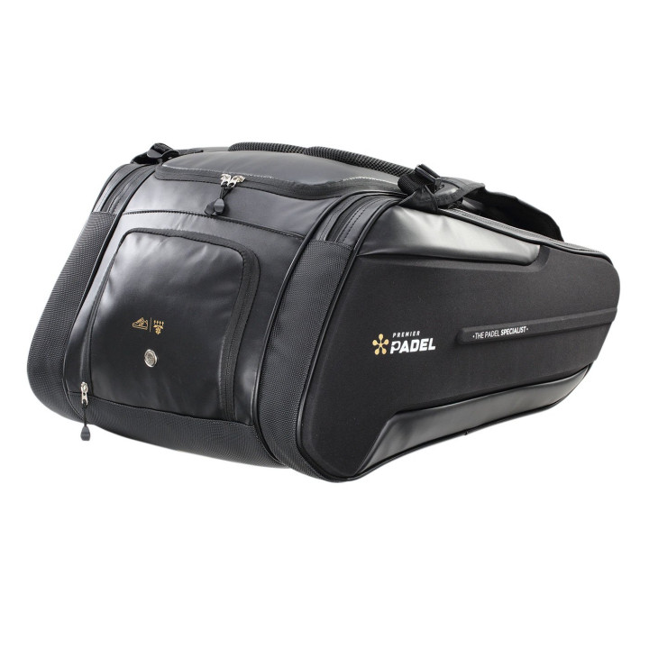 RACKET BAG BULLPADEL BPP25012 HACK PREMIER BLACK
