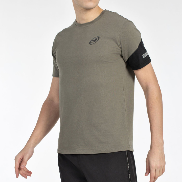 T-SHIRT BULLPADEL MONTIA KAKI