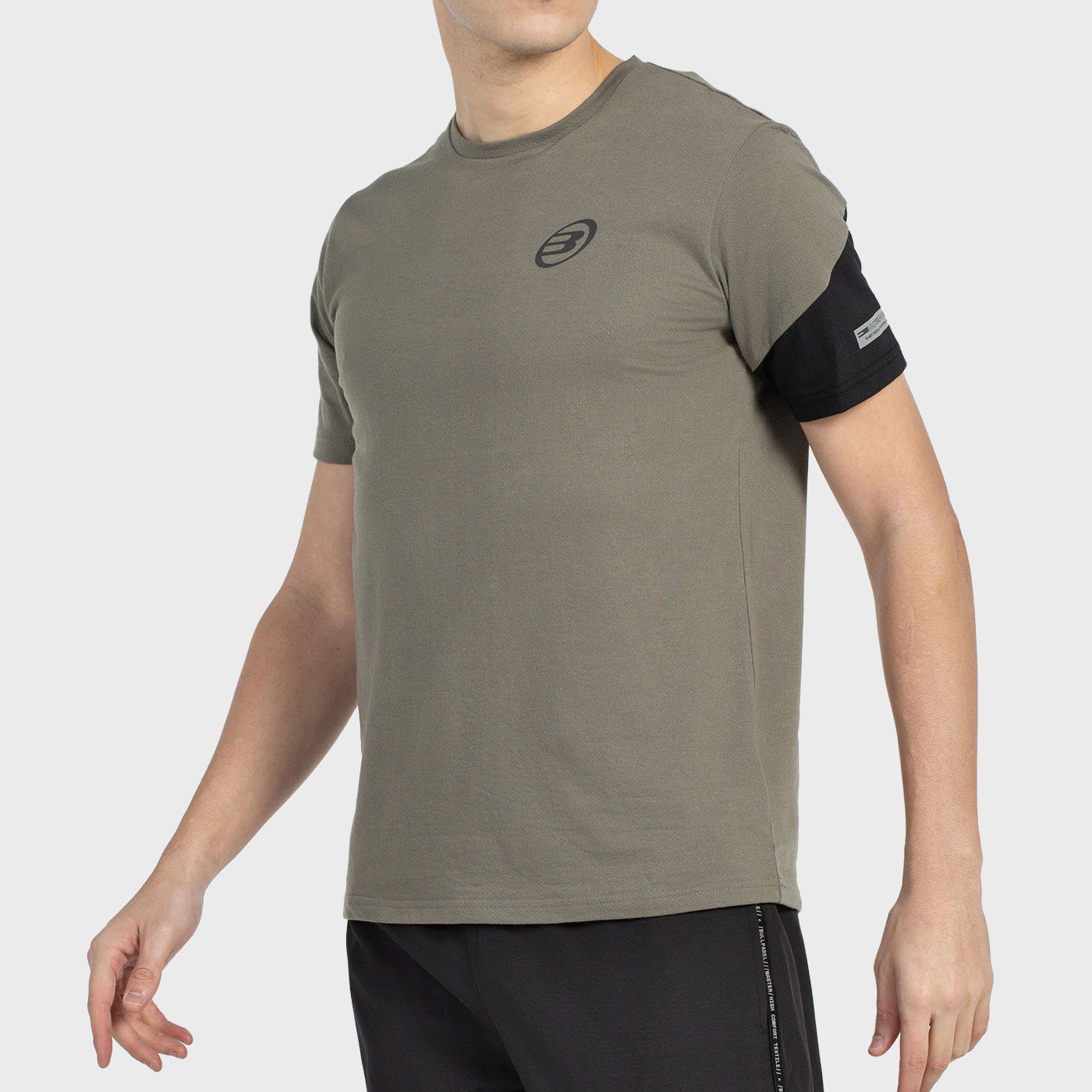 T-SHIRT BULLPADEL MONTIA KAKI
