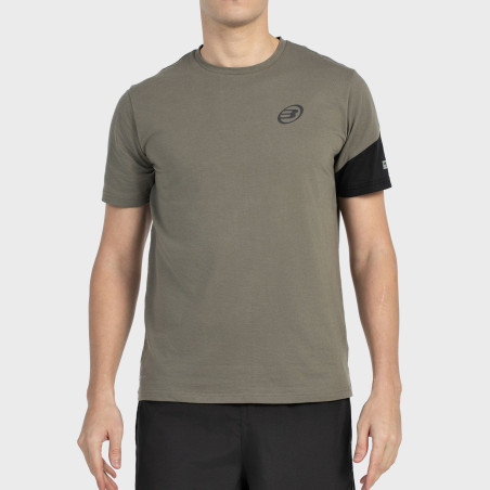 tienda de padel Madrid, tienda de padel online, tienda de padel españa, tienda de padel en linea, CAMISETA BULLPADEL MONTIA KAKI